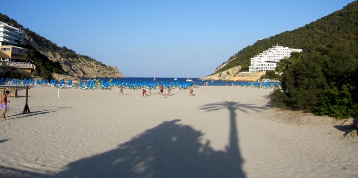 plage Ibiza
